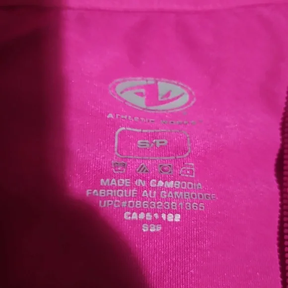 Workout zipup - Picture 2 of 3